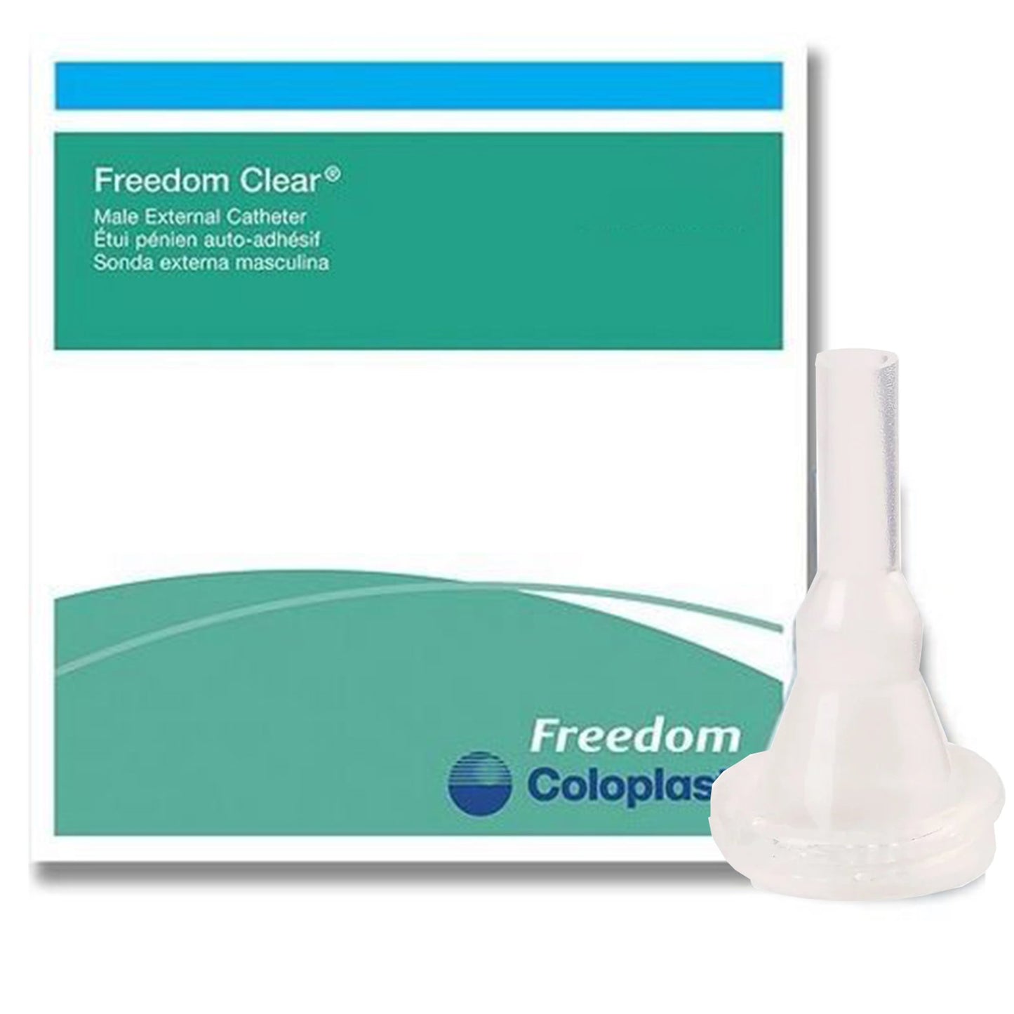 CATHETER, MALE EXT SM