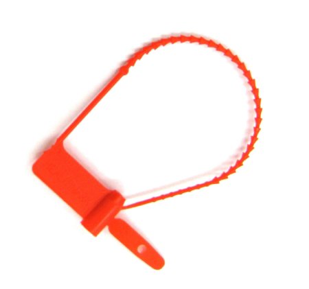 LOCK, SECURITY CYNCH-LOK W/NUMBERS RED