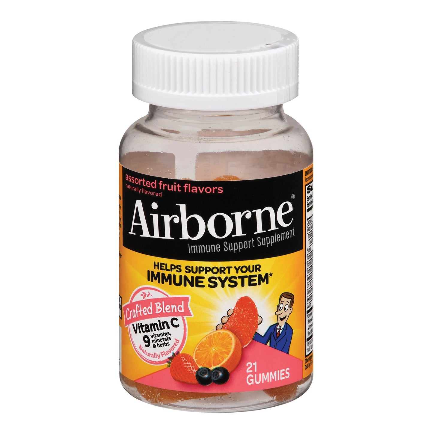 AIRBORNE, TAB GUMMIES