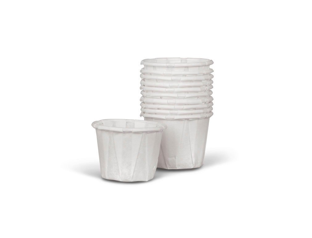 CUP, SOUFFLE PAPER 3/4OZ