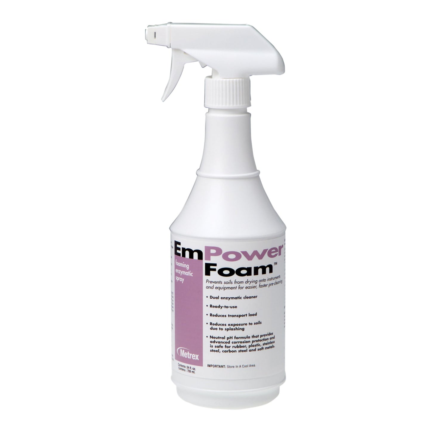 CLEANER, ENZYMATIC EMPOWER FOAM 24OZ