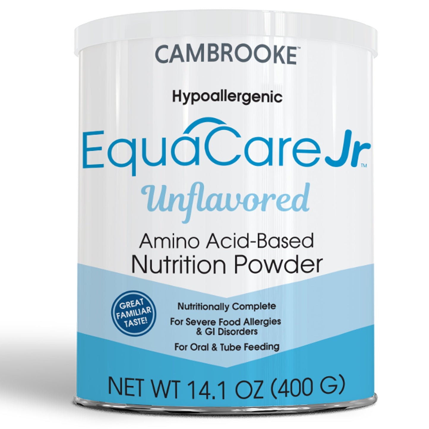 NUTRITION, PDR EQUACARE JR UNFLAVORED 400GM