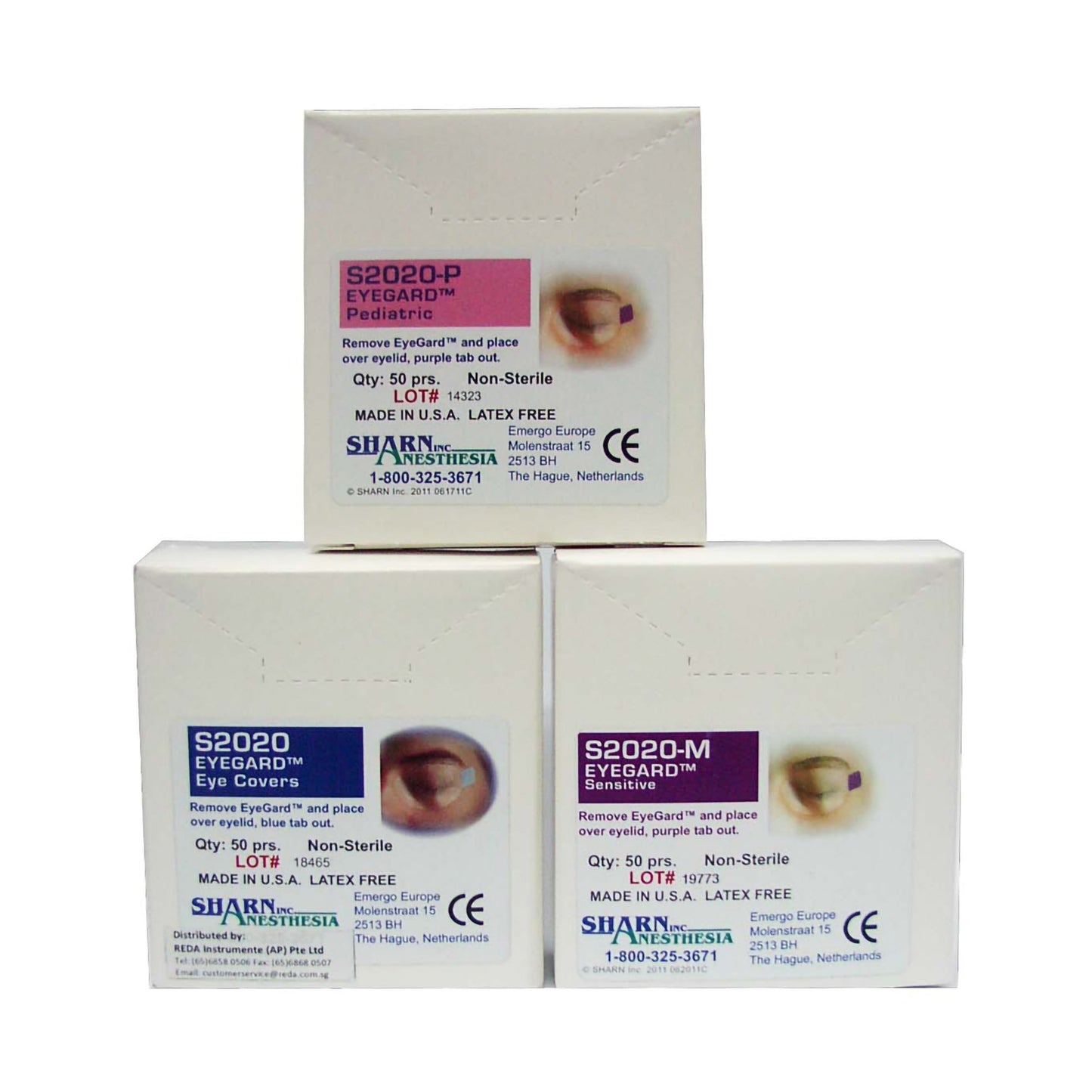 COVER, EYE EYEGUARD SNSI