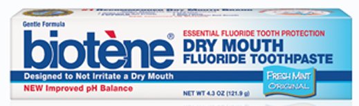 BIOTENE TOOTHPASTE MNT GEL2073070 4.3OZ