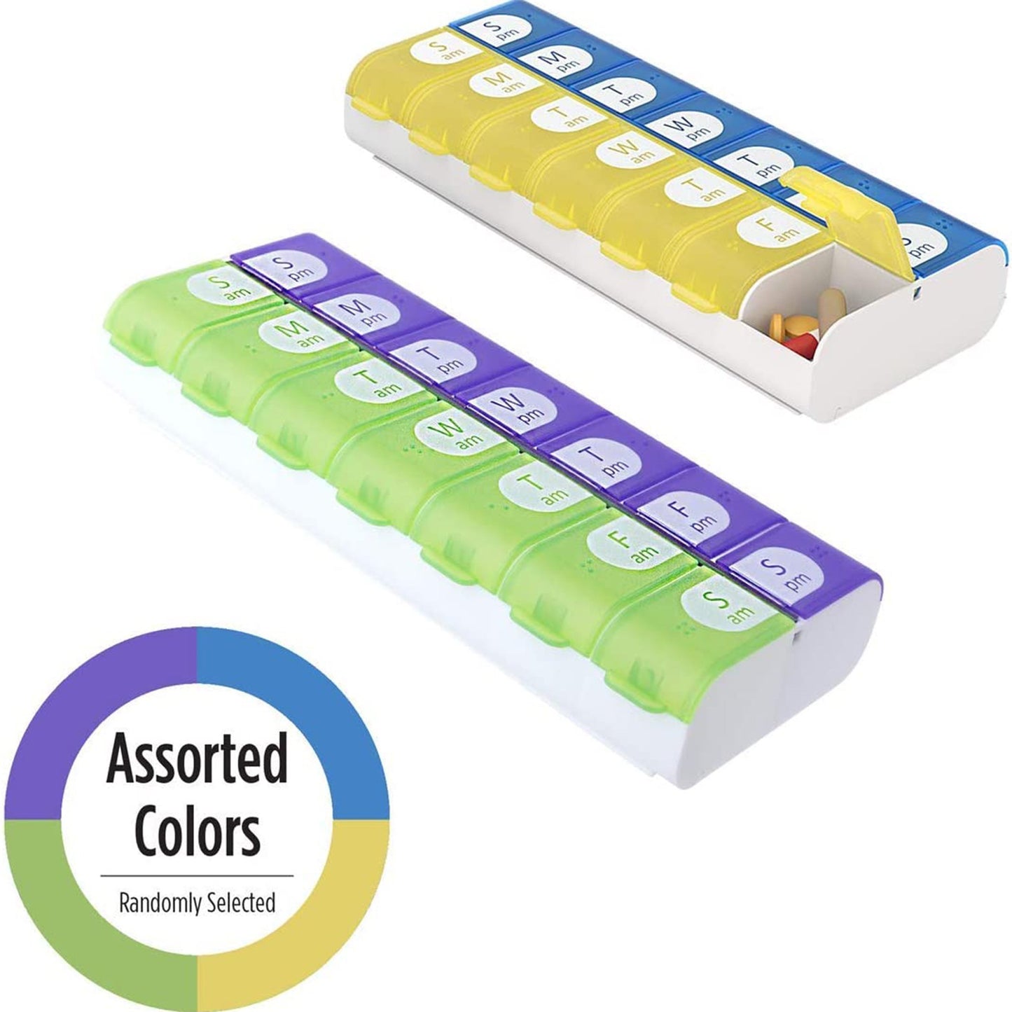 ORGANIZER, PILL EZY DOSE WEEKAM/PM XL