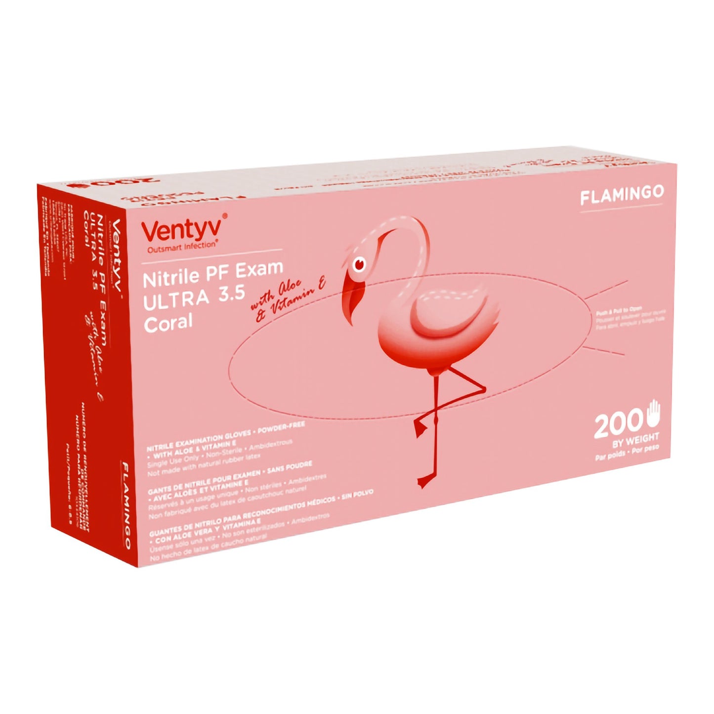 GLOVE, EXAM NTRL N/S ALOE & VITMN-E MED
