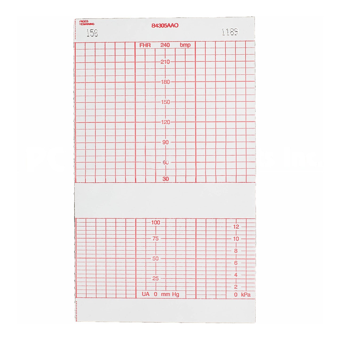 PAPER FETAL HEART MONITORIG