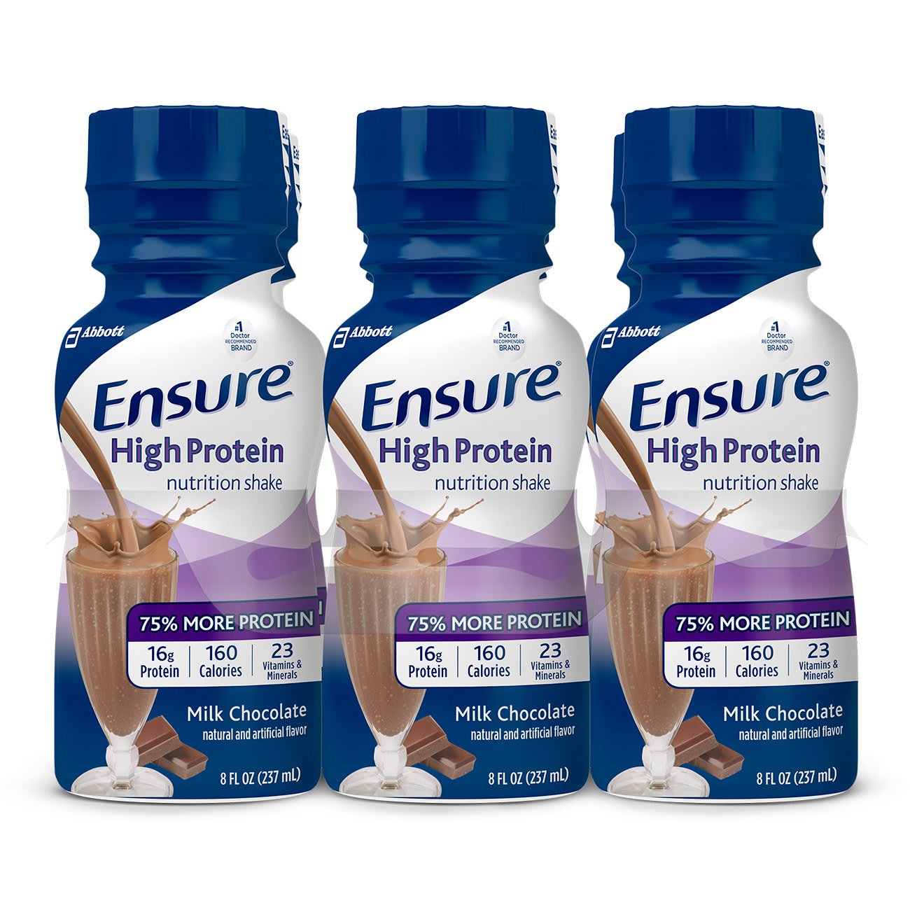 ENSURE, ACTIVE HI PROT MUSCLEHLTH CHOC 8OZ
