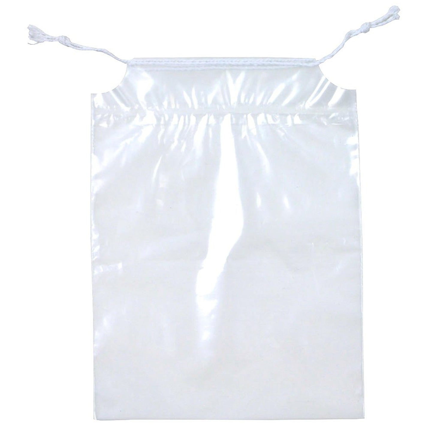 BAG, DRAWSTRING 12"X18" 2MIL