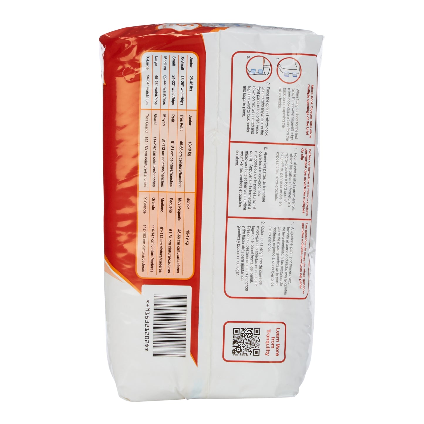 BRIEF, DISP ADLT SM