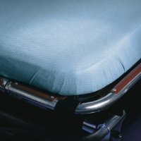SHEET, STRETCHER FITTED 30X84BLU