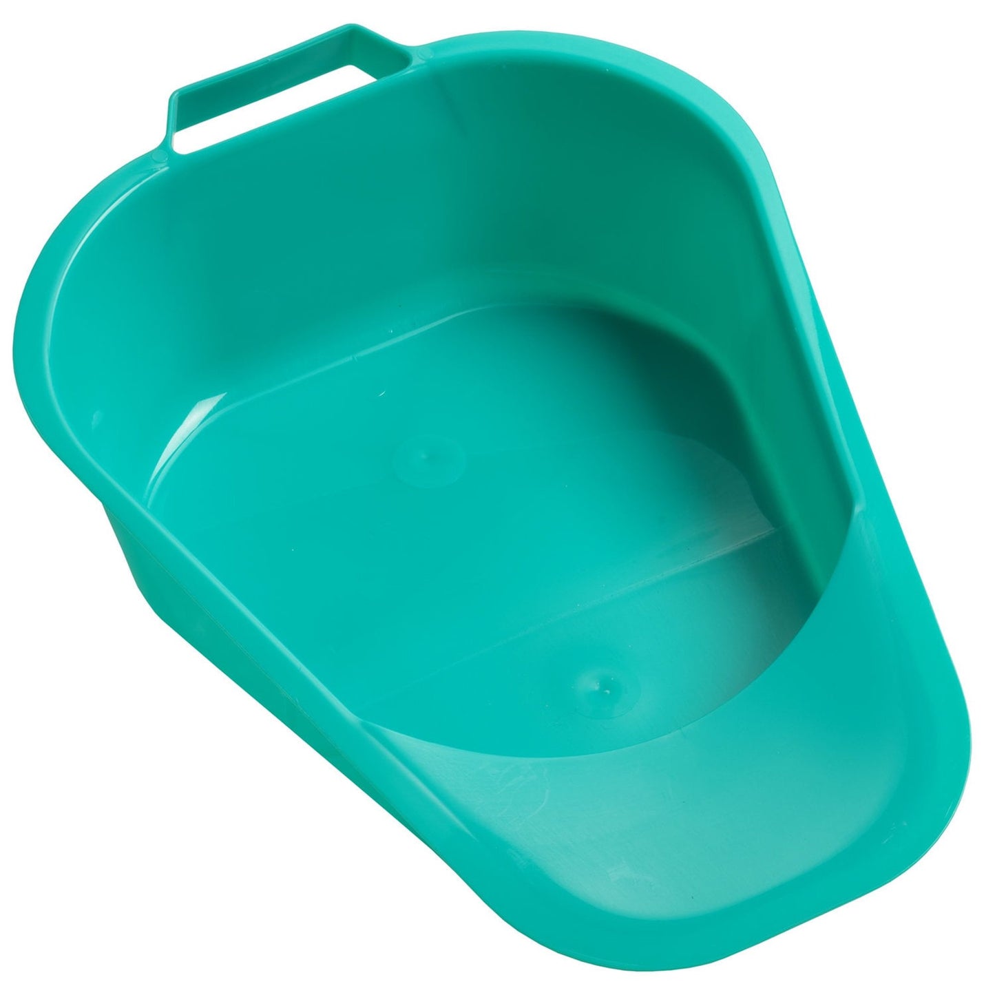 BEDPAN, FRACTURE TURQUOISE