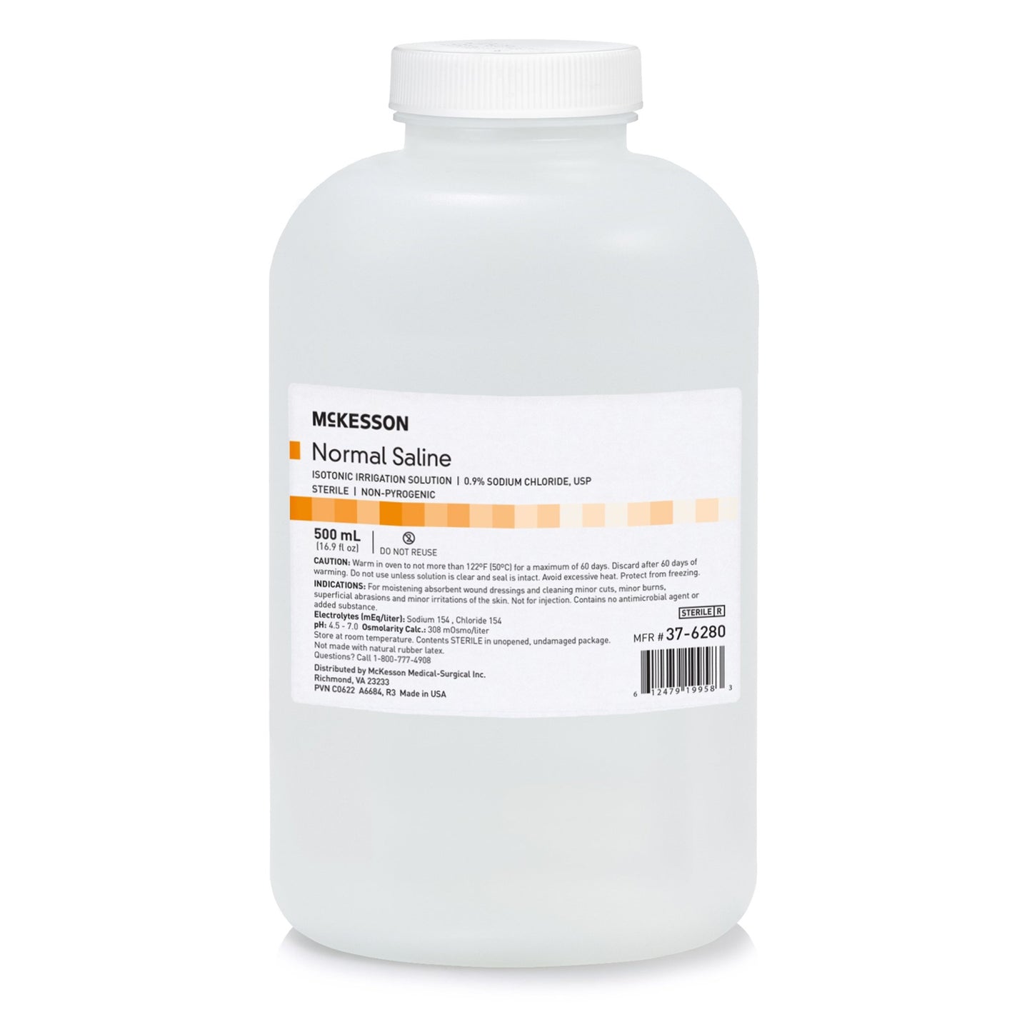 SALINE, IRR SOL 0.9% 500ML