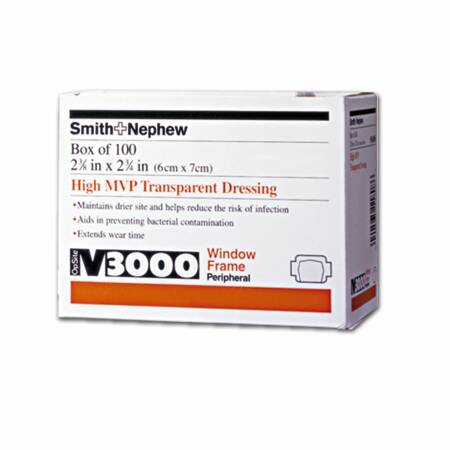 DRESSING, OPSITE IV30000 TRANSPARENT FILM 12X9CM