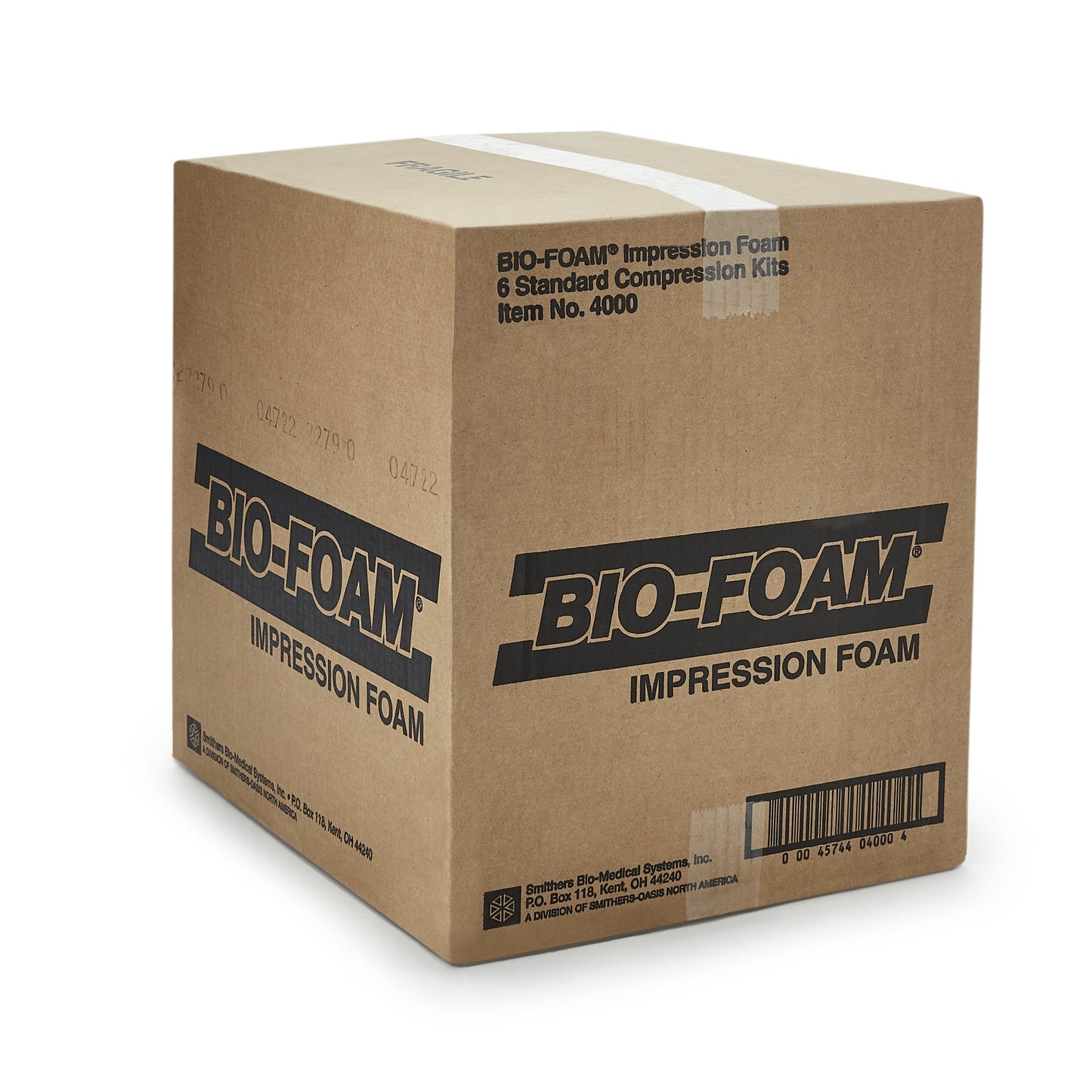 FOOT KIT, BIO-FOAM STD