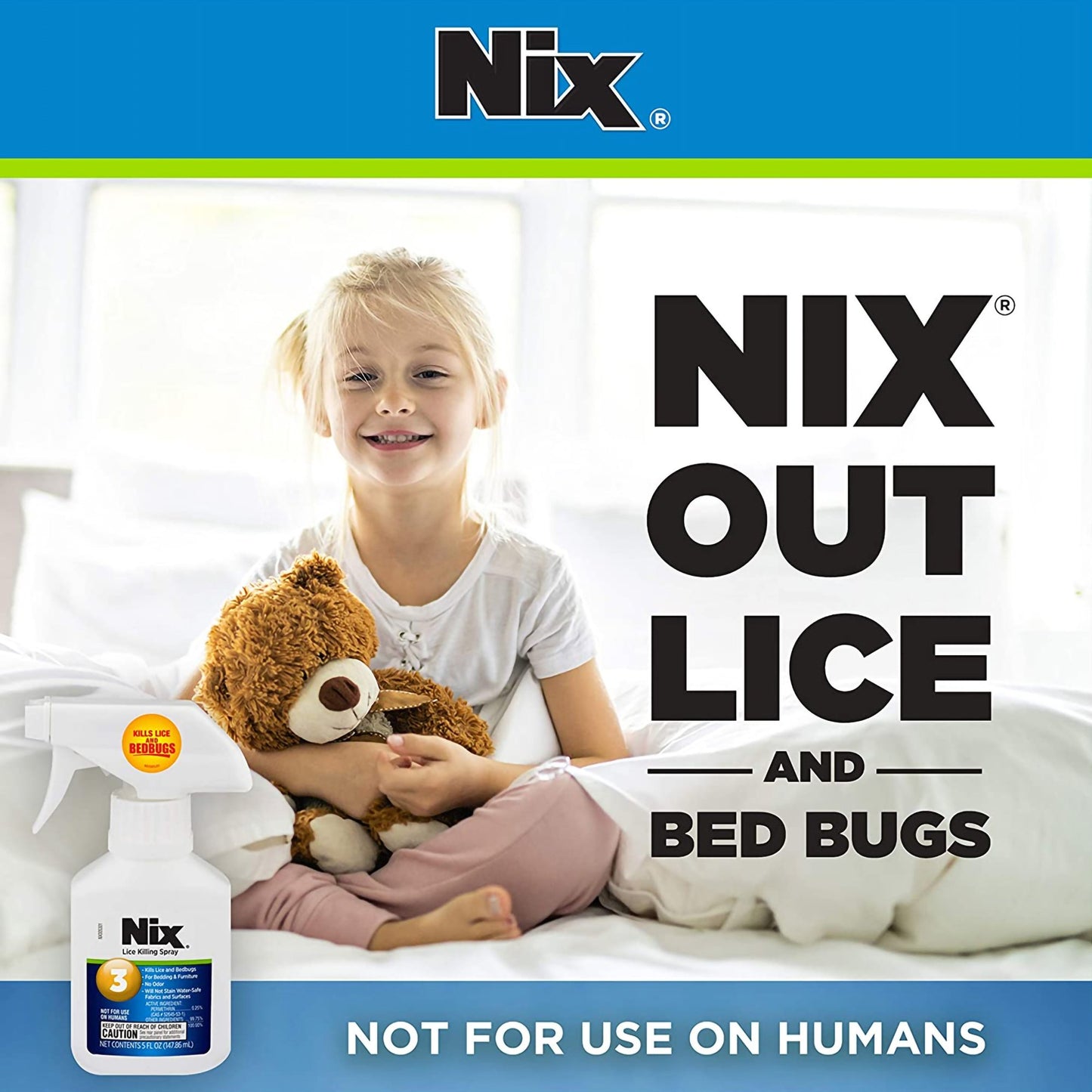 SPRAY, LICE CTRL .25% NIX 5OZ9EMRSN