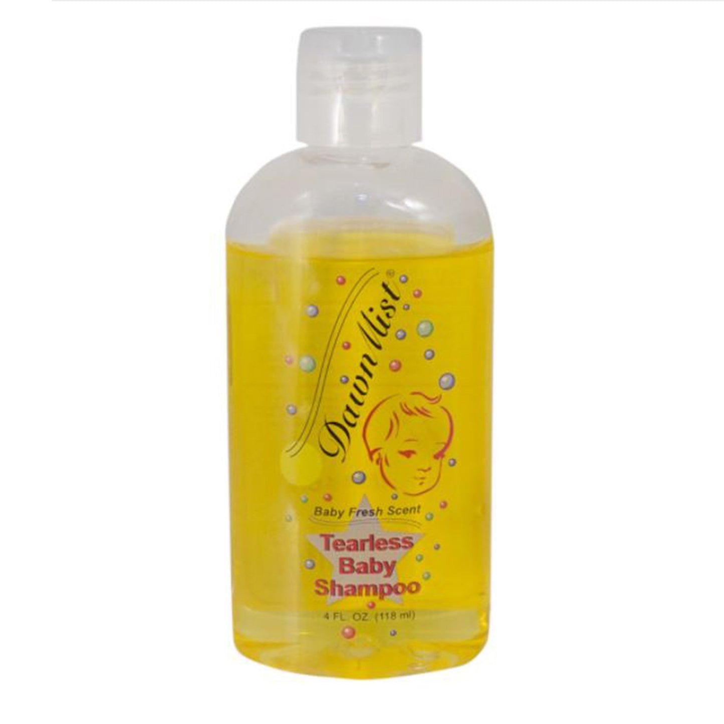 SHAMPOO, BABY TEARLESS 4OZ