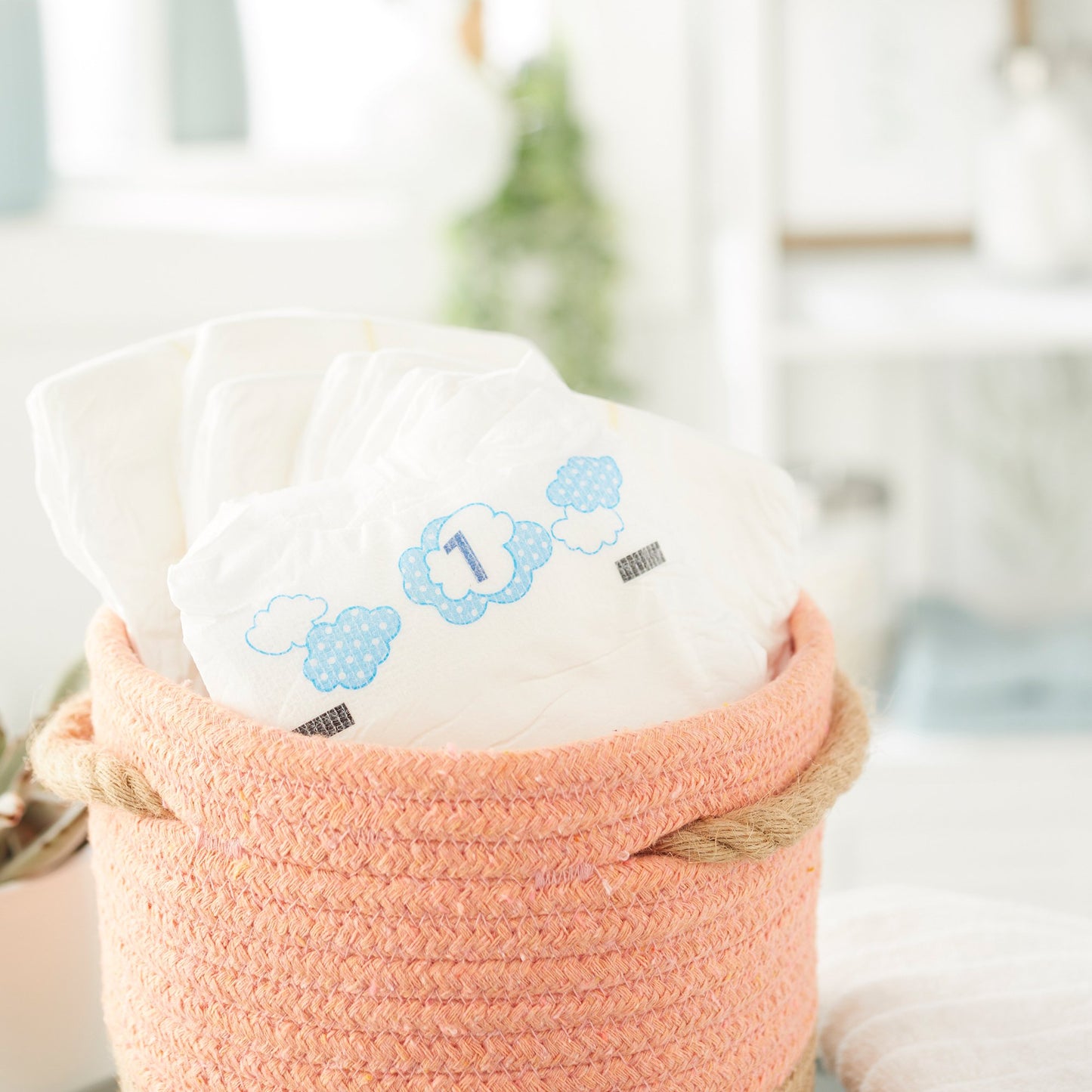 DIAPER, BABY SZ1 8-14 LBS