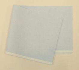 SHEET, 'STRETCHER T/P/T BLU 40X90