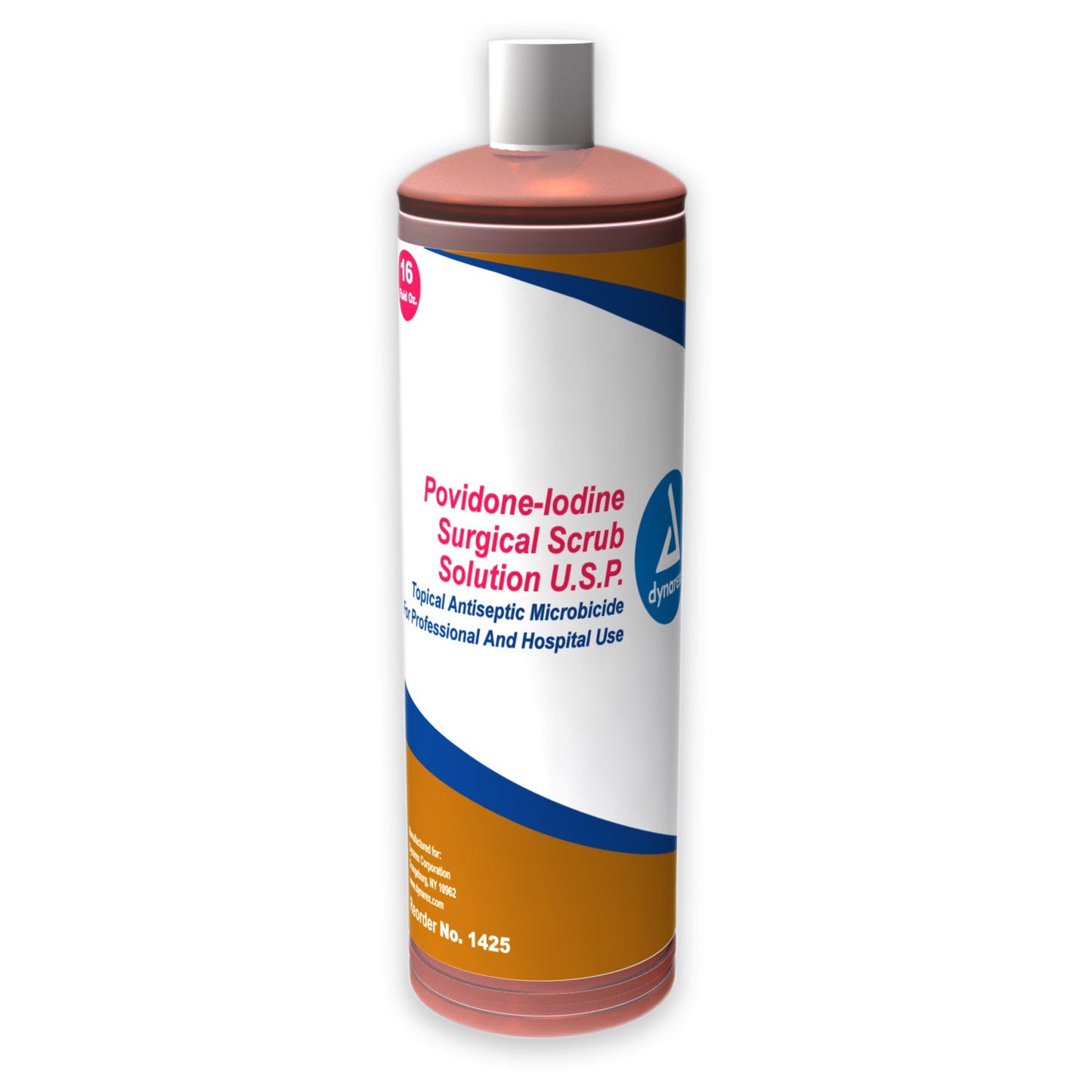 POVIDONE IODINE, SCRUB16OZ
