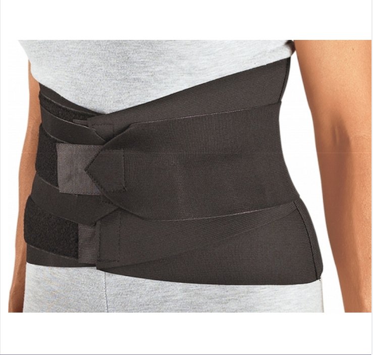 SACRO-LUMBAR SUPPORT, W/COMPRESS STRAP XLG DJORTH