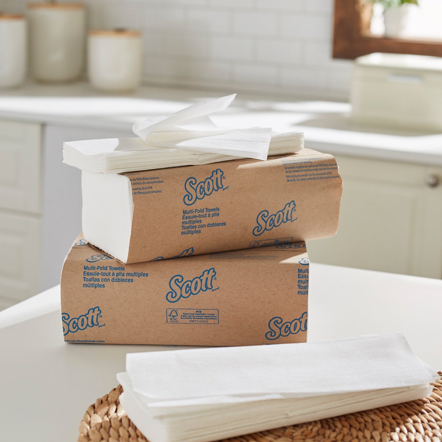TOWEL, PAPER MULTI-FOLD