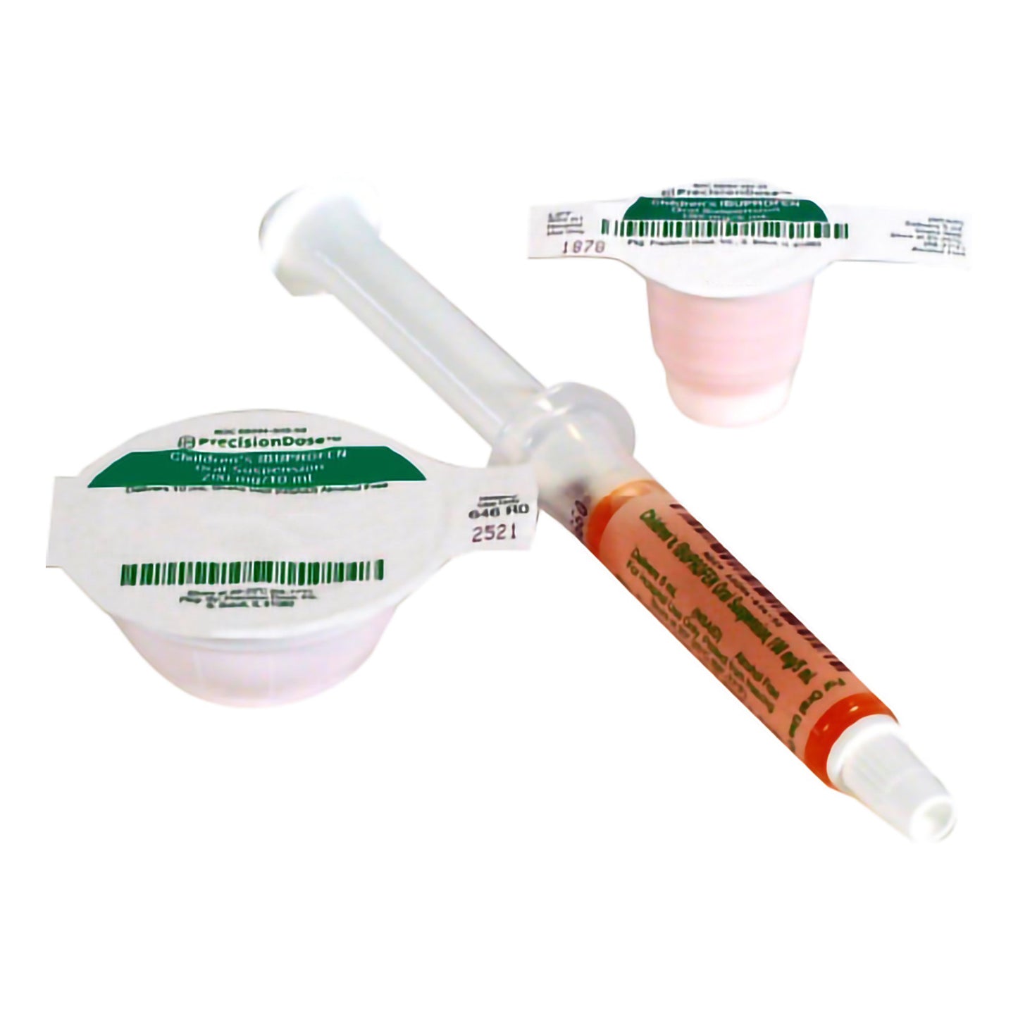 IBUPROFEN, ORAL SUSP CHLD 100MG/5ML