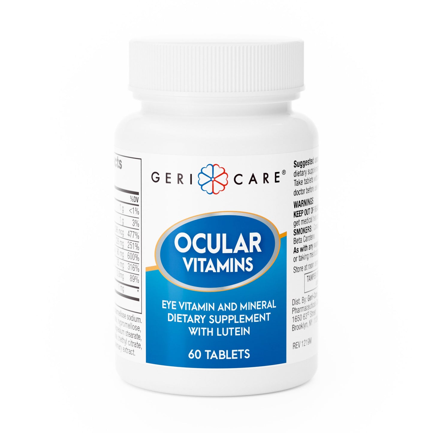 VITAMIN, OCULAR TAB