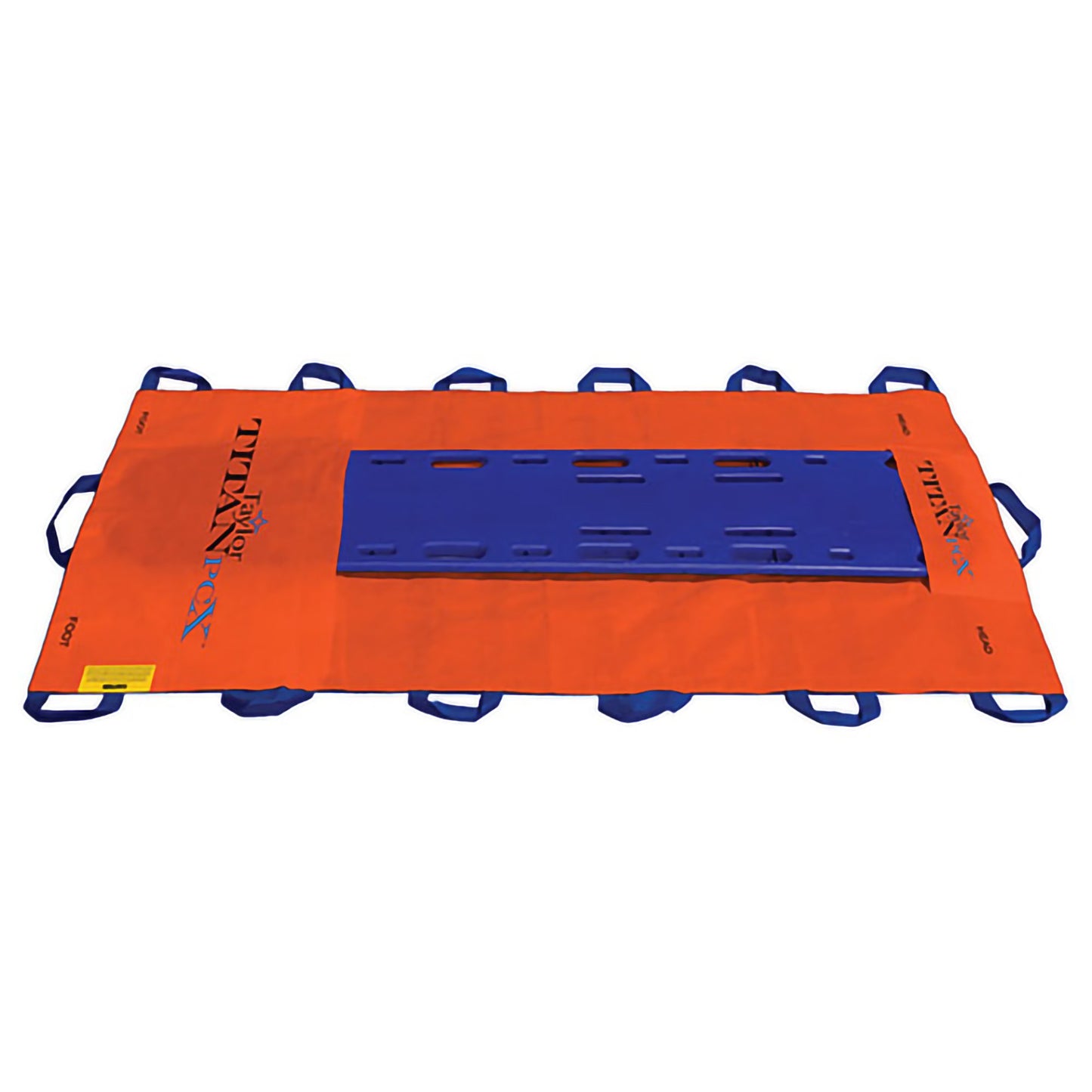 SHEET, TRANS SFT STRCH W/BACKBOARD PCKT GRY 40"X80"
