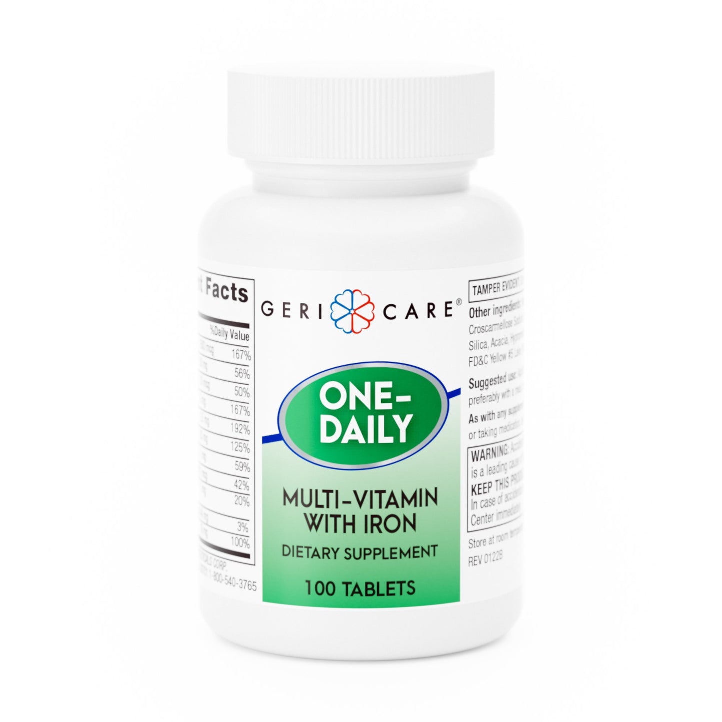 MULTIVITAMIN +IRON, TAB