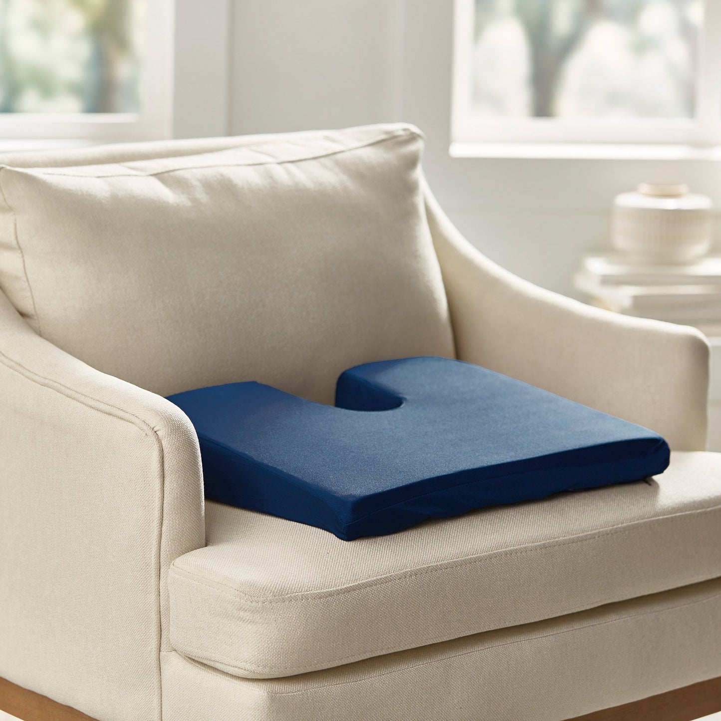 CUSHION, COMPRESS COCCYX