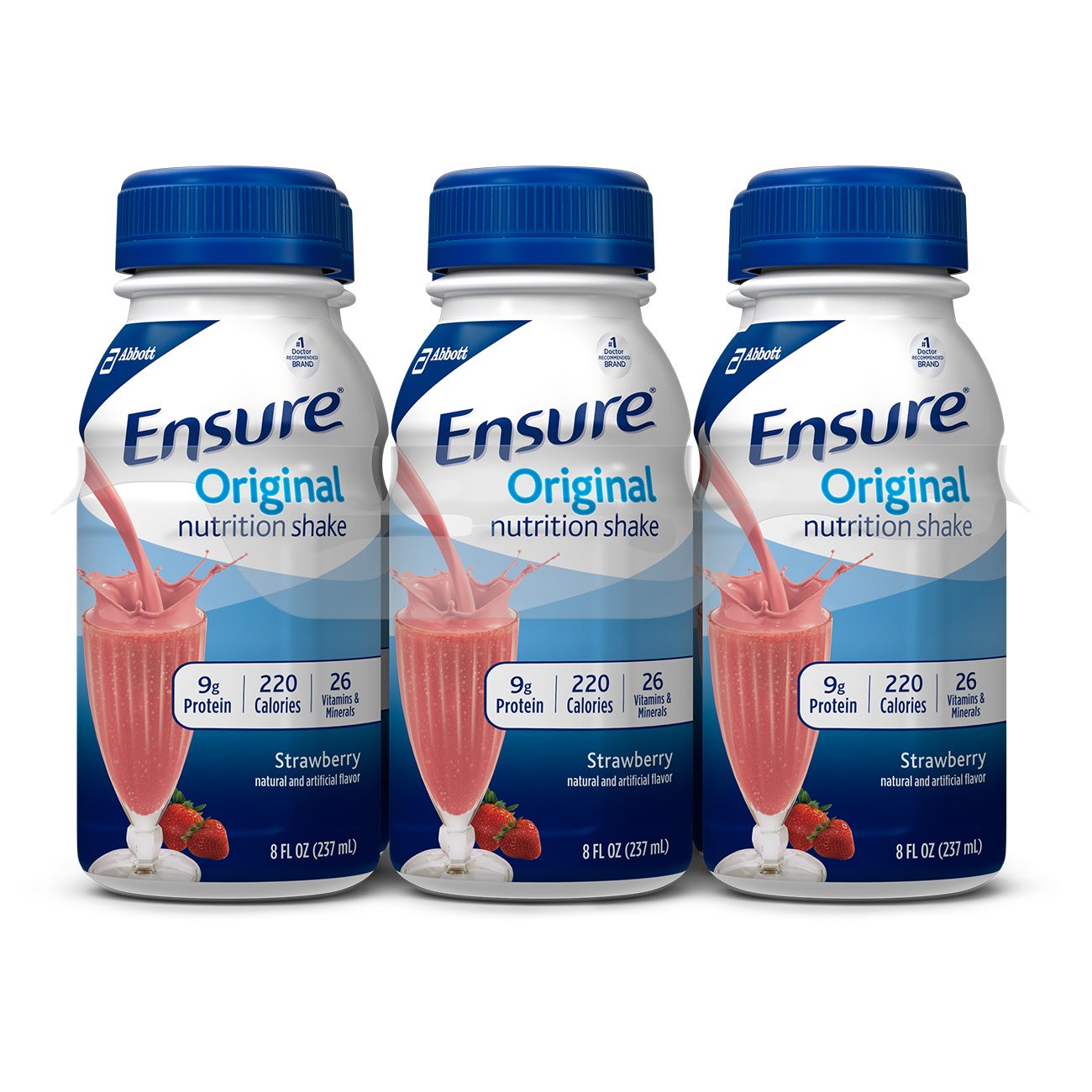 ENSURE, RTD STRWBRY 8OZ