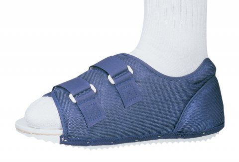 SHOE, POST-OP VELCRO OPEN-TOEMALE MED DJORTH