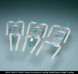 BAG, LEG DISP LG 32OZ