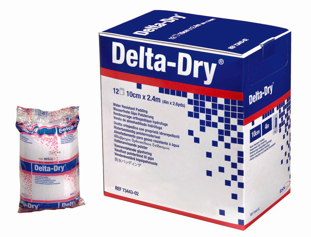 PADDING, CAST DELTA-DRY WATERRESIST 3"X2.6YDS