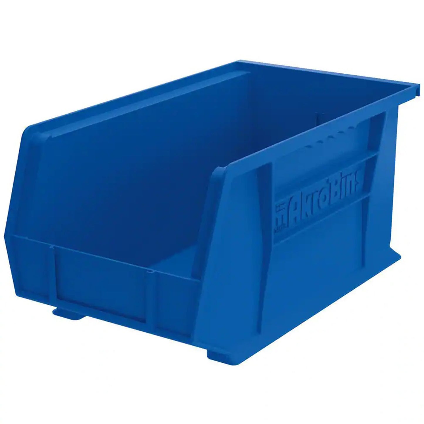BIN, STORAGE BLU 14 3/4"X8 1/4"X7"