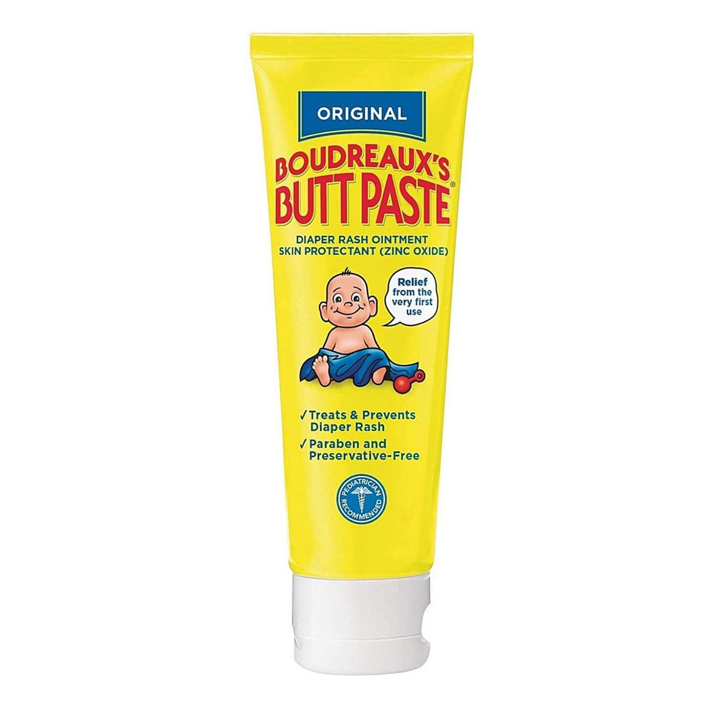 BOUDREAUX BUTT, PASTE 16% ZINCOXIDE 2OZ