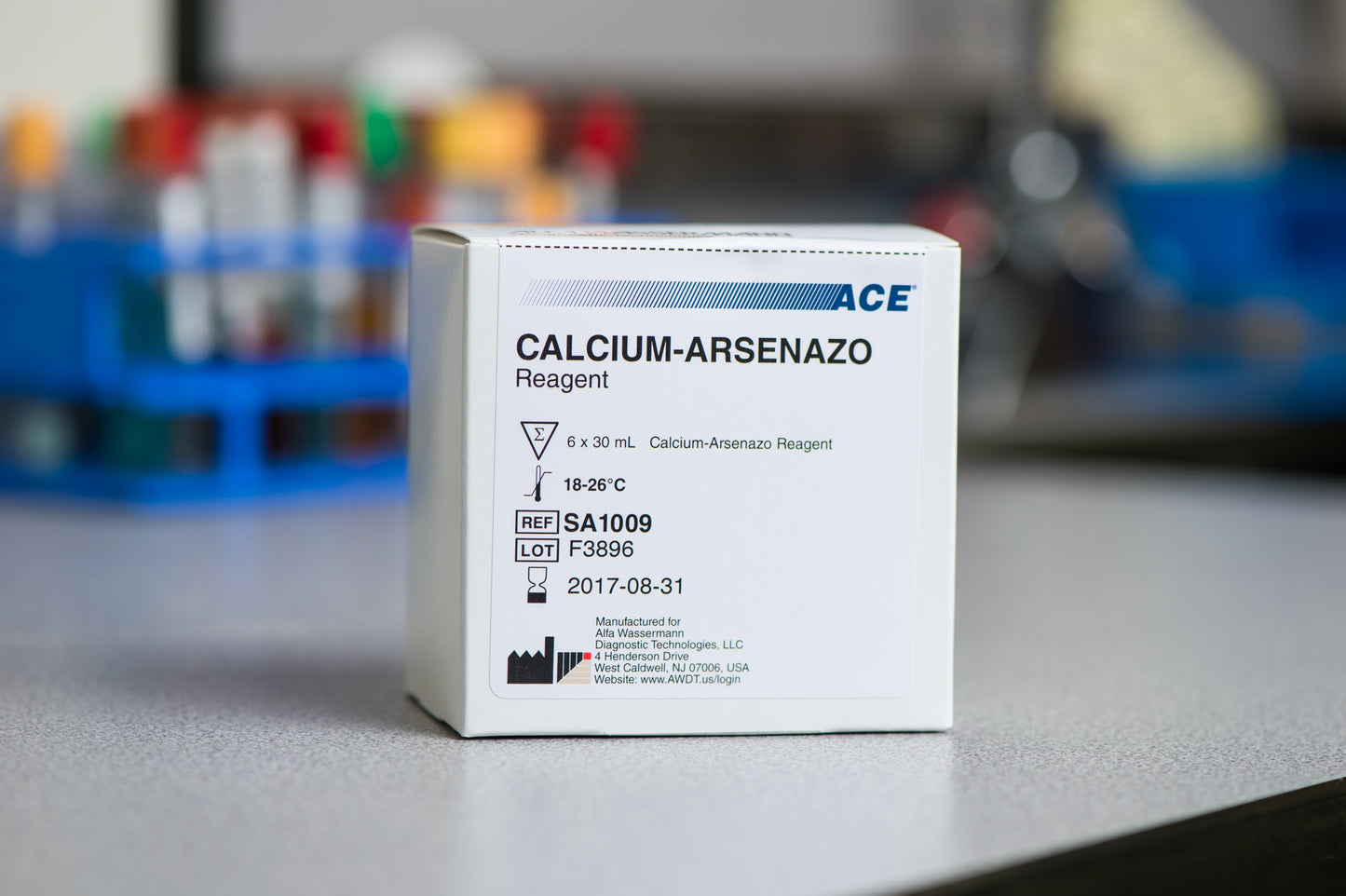 REAGENT, CALCIUM-ARSENAZO