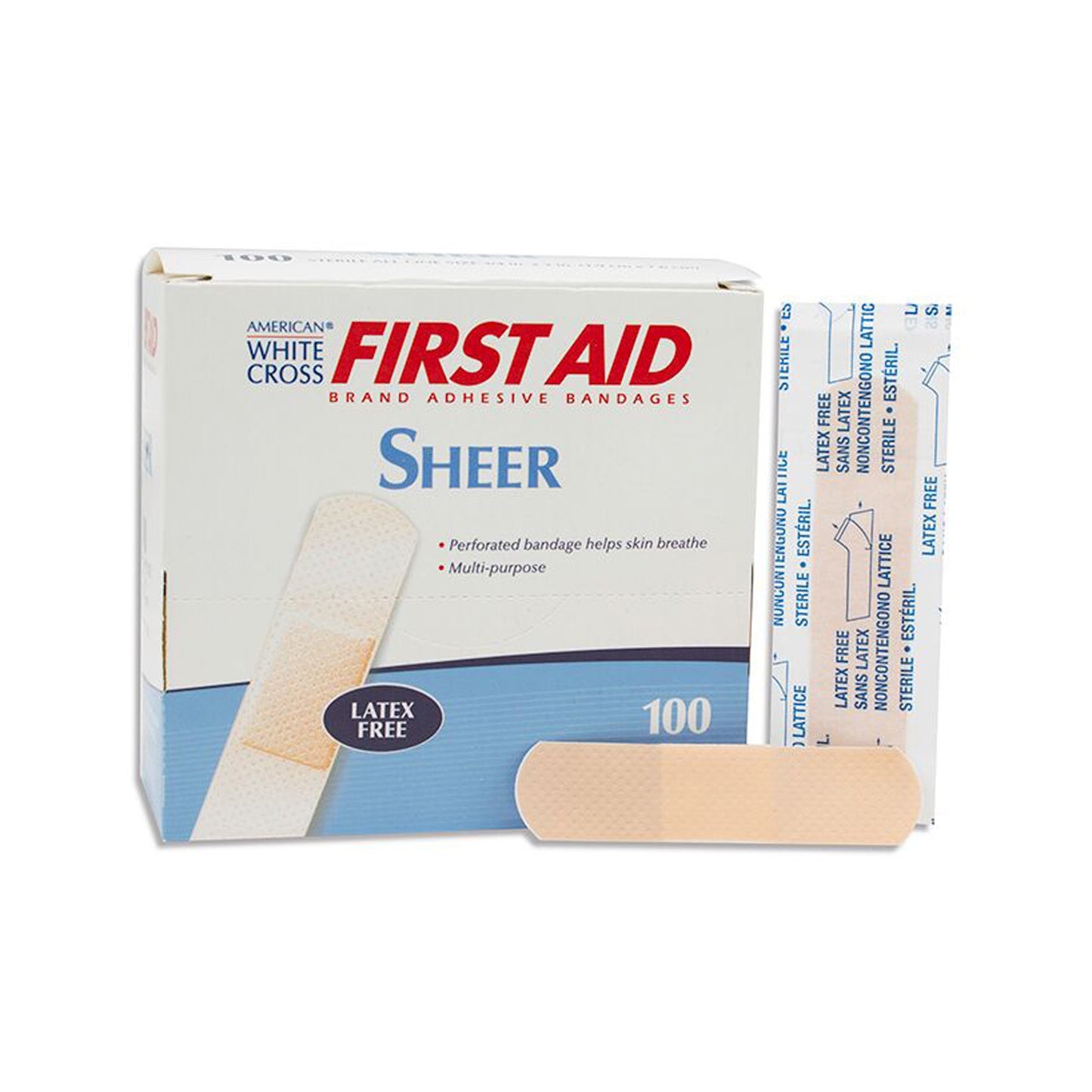 BANDAGE, ADHSV STRIP 3/4"