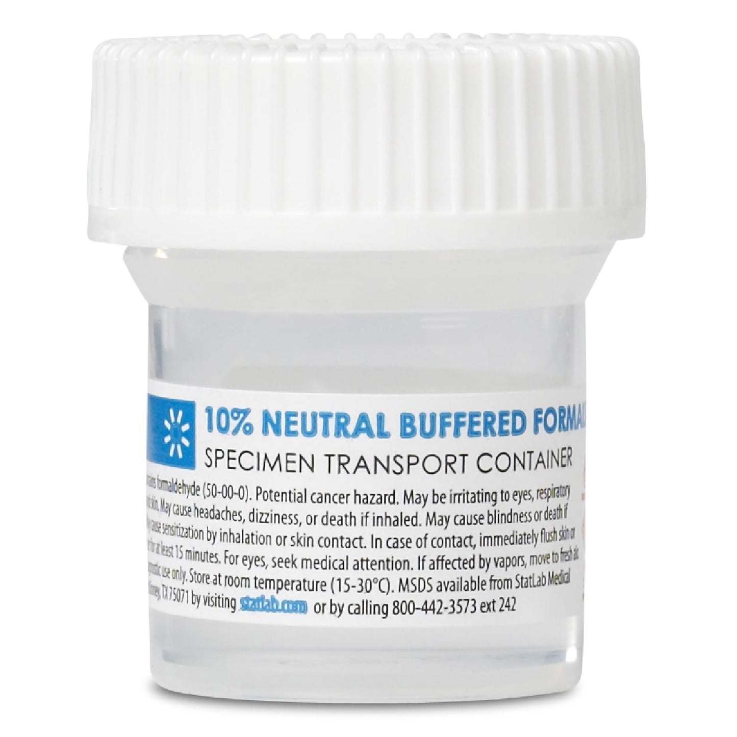FORMALIN, NEUTRAL BUFFERED PREFILL 40ML