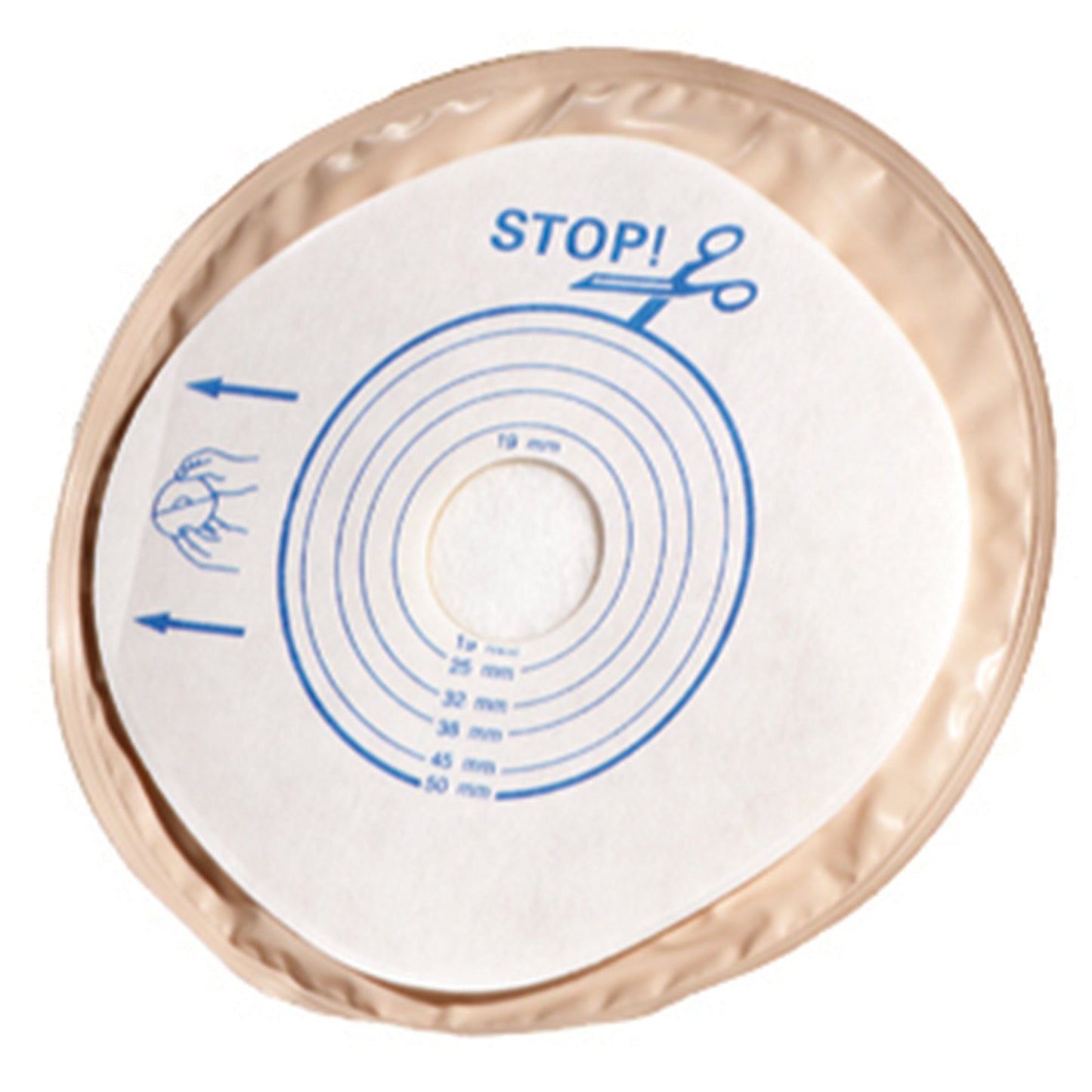 CAP, STOMA 1PC