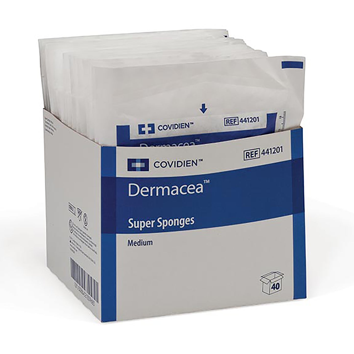 SPONGE, SUPER MED STR 2'S