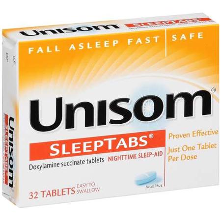 UNISOM SLEEP AID, TAB