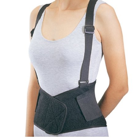 BACK SUPPORT, INDUST W/.SUSP 30-36" MED DJORTH