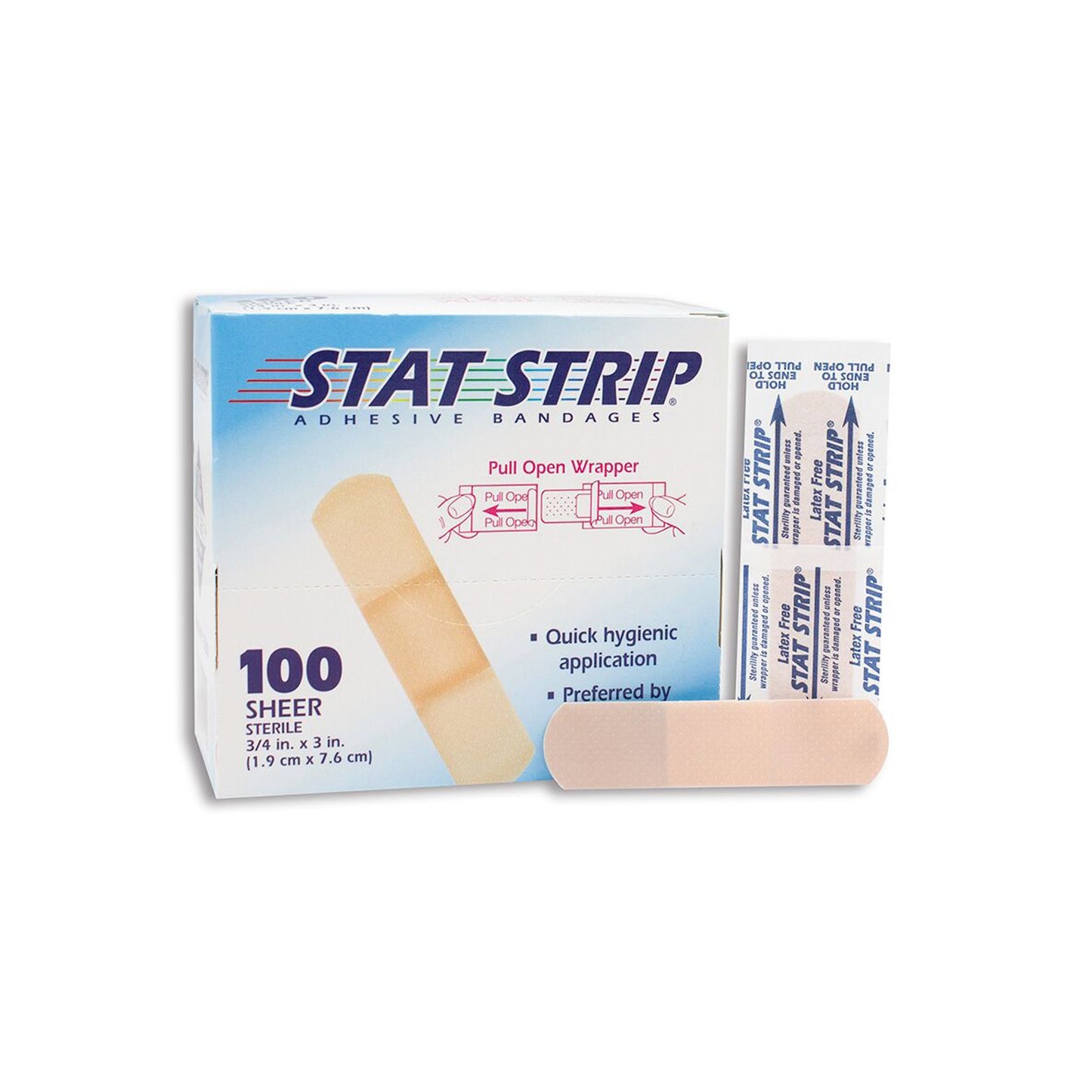 BANDAGE, ADHSV ZIP STRIP