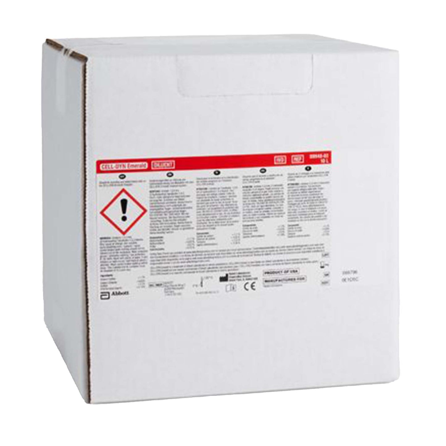 REAGENT, EMERALD DILUENT 10LABBDIA