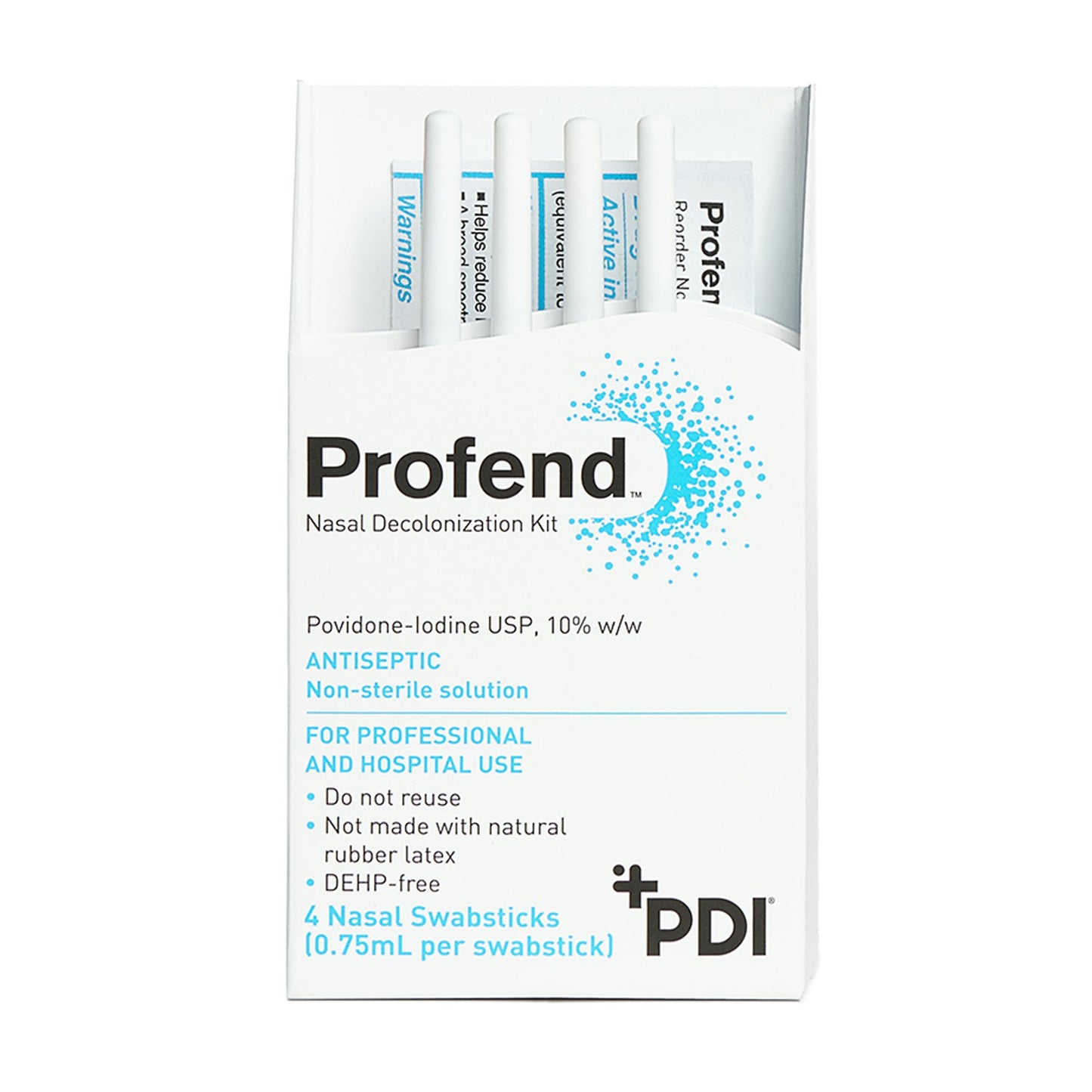 SWABSTICK, NASAL PROFEND DECOLONIZATION