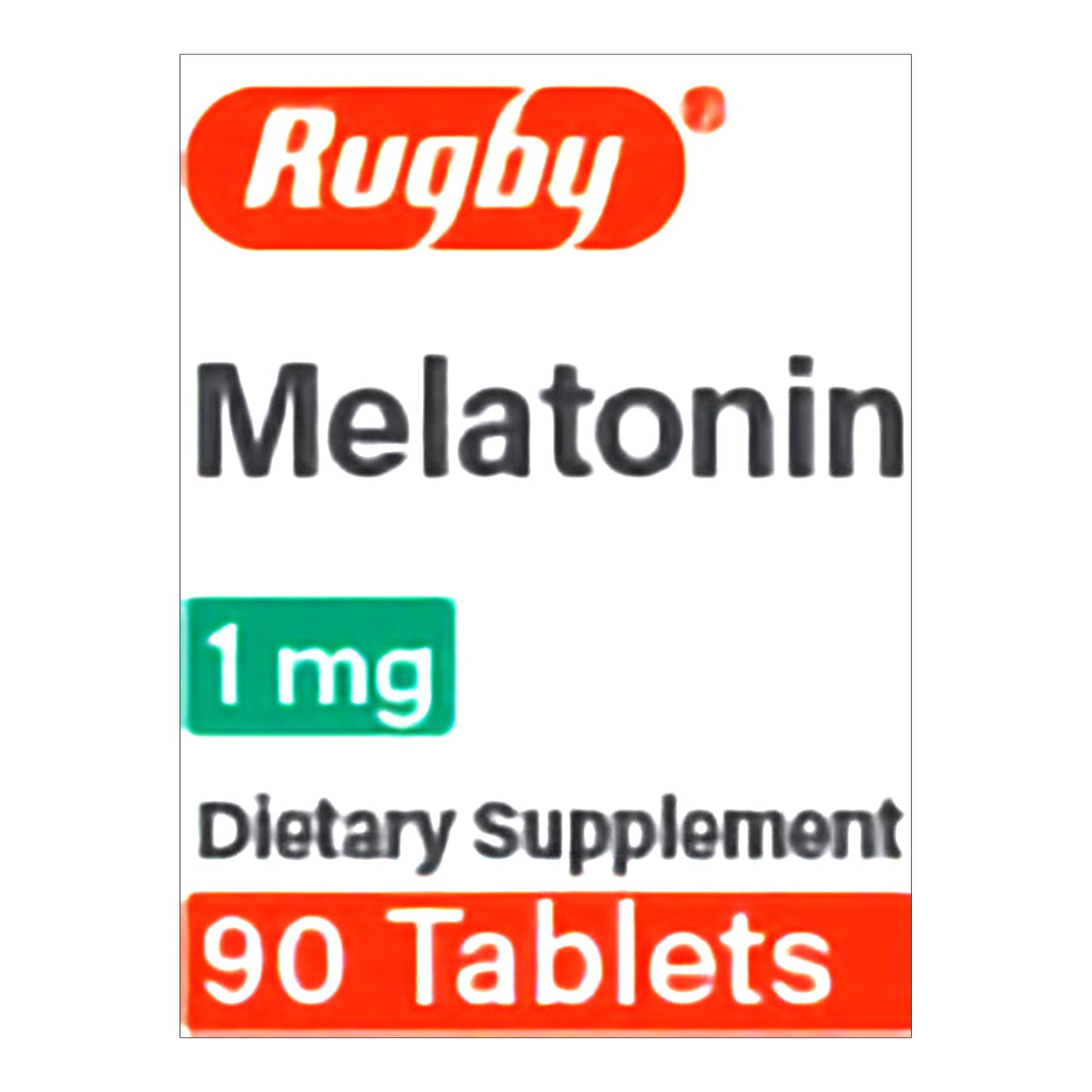 MELATONIN, TAB 1MG