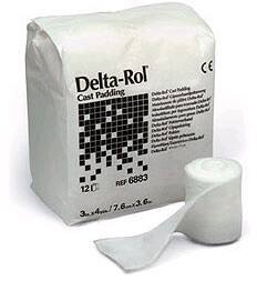 PADDING, CAST DELTAROL 4"X4YDS