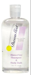 BODY BATH/SHAMPOO, NO-RINSE 8OZ
